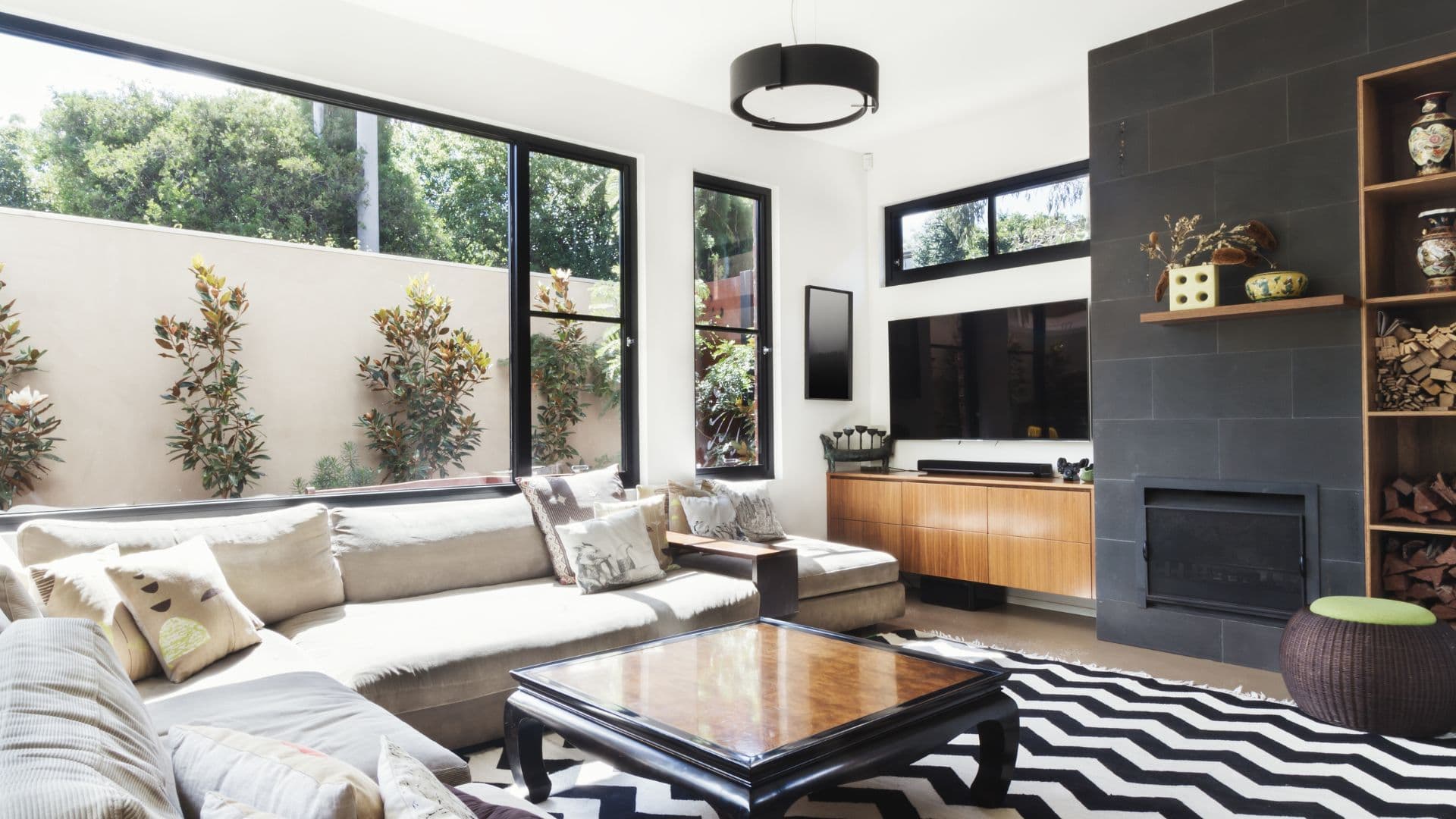 Styling a open plan